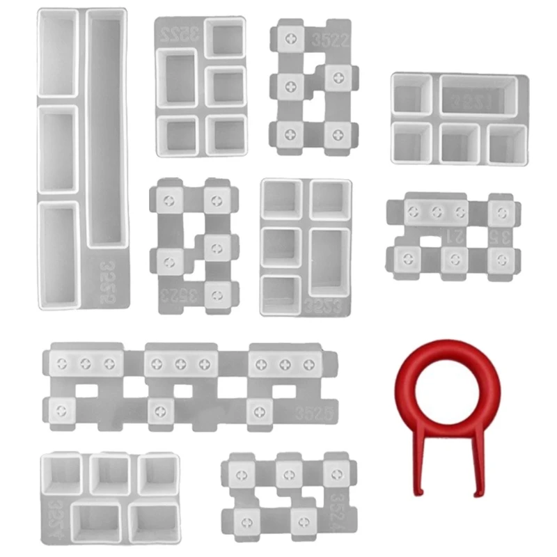 Совместим с механической игровой клавиатурой Cherry MX эпоксидная смола форма