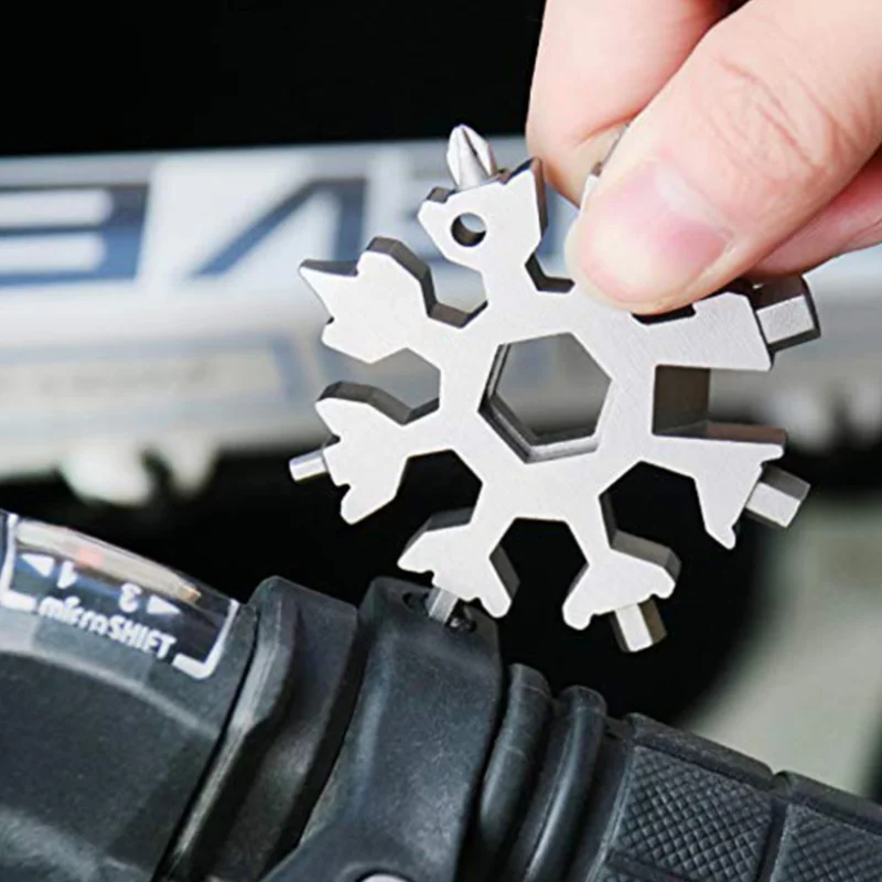 Multifunctional Wrench Portable 18-in-1 Octagonal Wrench Alloy Steel Hexagonal Universal Screwdriver Household Repairing Tools
Multifunctional Wrench Portable 18-in-1 Octagonal Wrench Alloy Steel Hexagonal Universal Screwdriver Household Repairing Tools