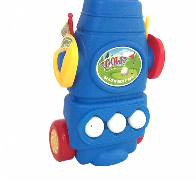 Children Golf Sports Toy Set Kids Golf Game Toy with 3 Clubs 2 Holes 3 Balls and 2 Flags
Children Golf Sports Toy Set Kids Golf Game Toy with 3 Clubs 2 Holes 3 Balls and 2 Flags