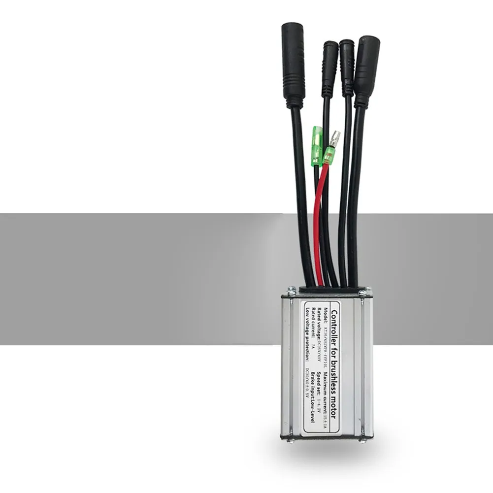 36/48V KT-15A E-Bike Waterproof Sine Wave Controller With Lightline For 250W-350W Brushless Motor 1 To 5 Cable For KT Series
36/48V KT-15A E-Bike Waterproof Sine Wave Controller With Lightline For 250W-350W Brushless Motor 1 To 5 Cable For KT Series
