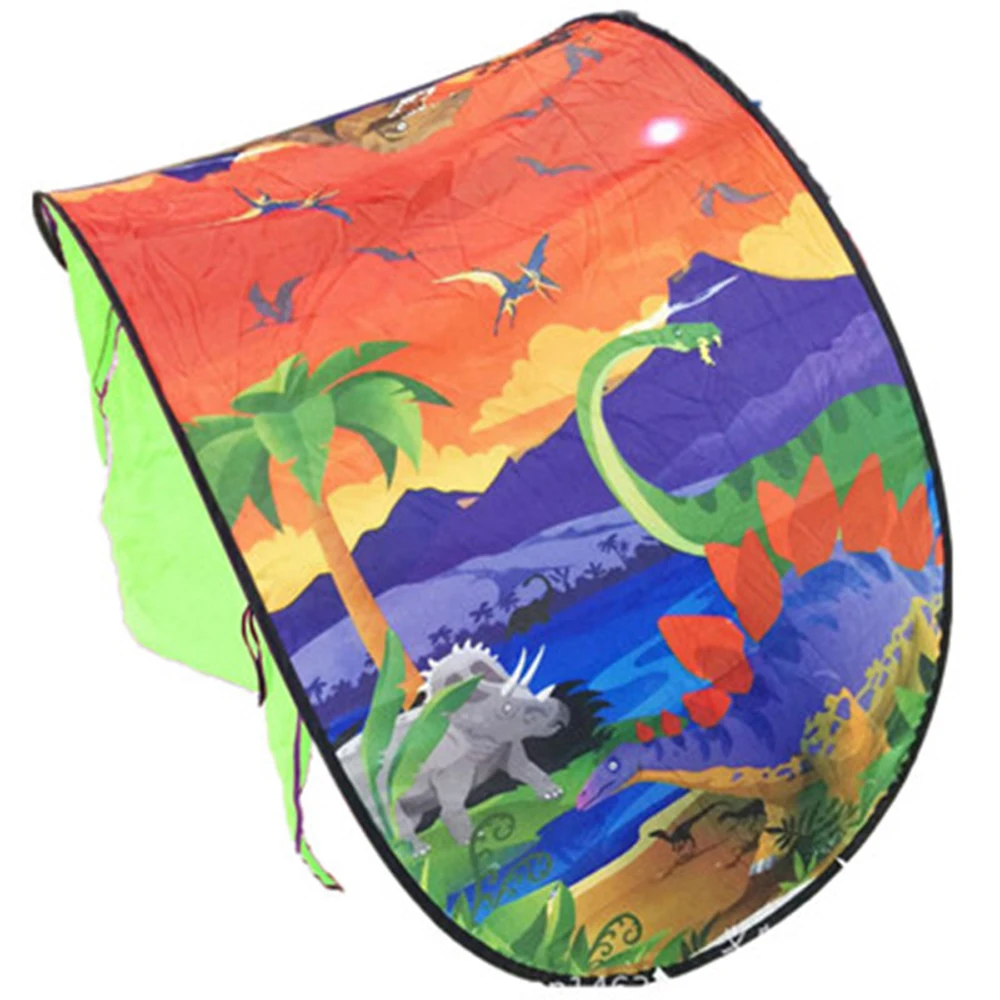 Up Bed Tent Kids Baby Dinosaur Snowy Foldable Portable Playhouse Comforting Sleeping Indoor Outdoor Camp Tipi Toys For Children
Up Bed Tent Kids Baby Dinosaur Snowy Foldable Portable Playhouse Comforting Sleeping Indoor Outdoor Camp Tipi Toys For Children