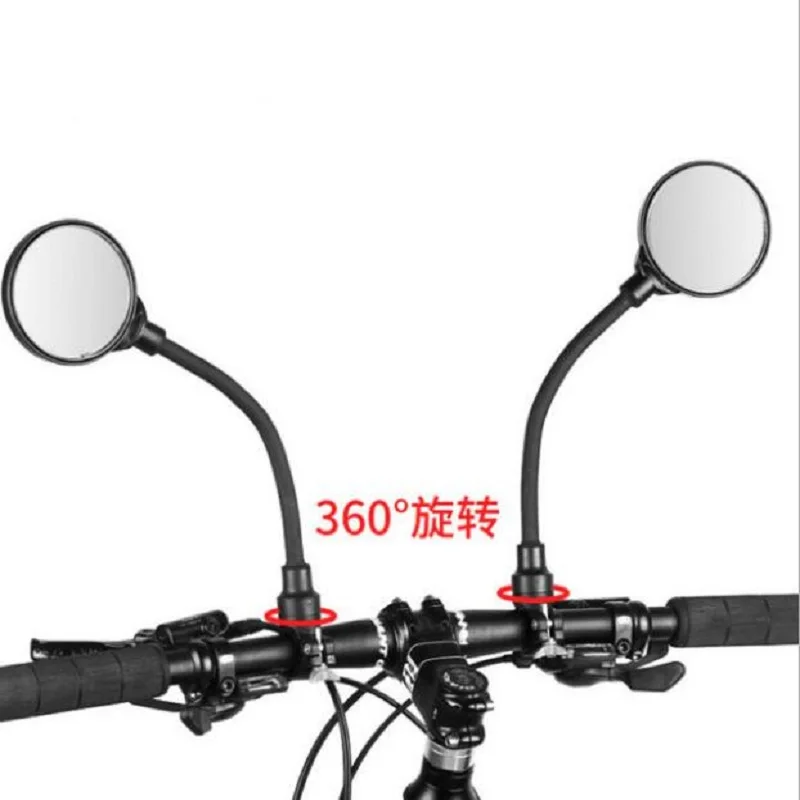 Bicycle rearview mirror Wide-angle convex mirror Bicycle mirror Mountain bike rearview mirror Silicone handle rearview mirror
Bicycle rearview mirror Wide-angle convex mirror Bicycle mirror Mountain bike rearview mirror Silicone handle rearview mirror