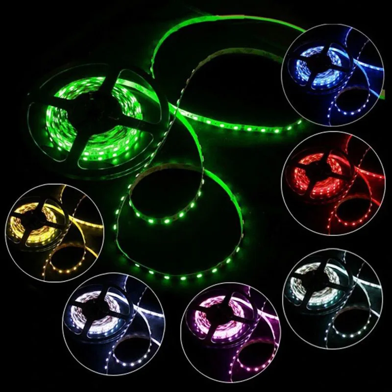 LED Strip Light 12V Leds SMD 3528 Diode Tape Single Colors High Quality LED Ribbon Flexible Home Decoration Lights 
LED Strip Light 12V Leds SMD 3528 Diode Tape Single Colors High Quality LED Ribbon Flexible Home Decoration Lights