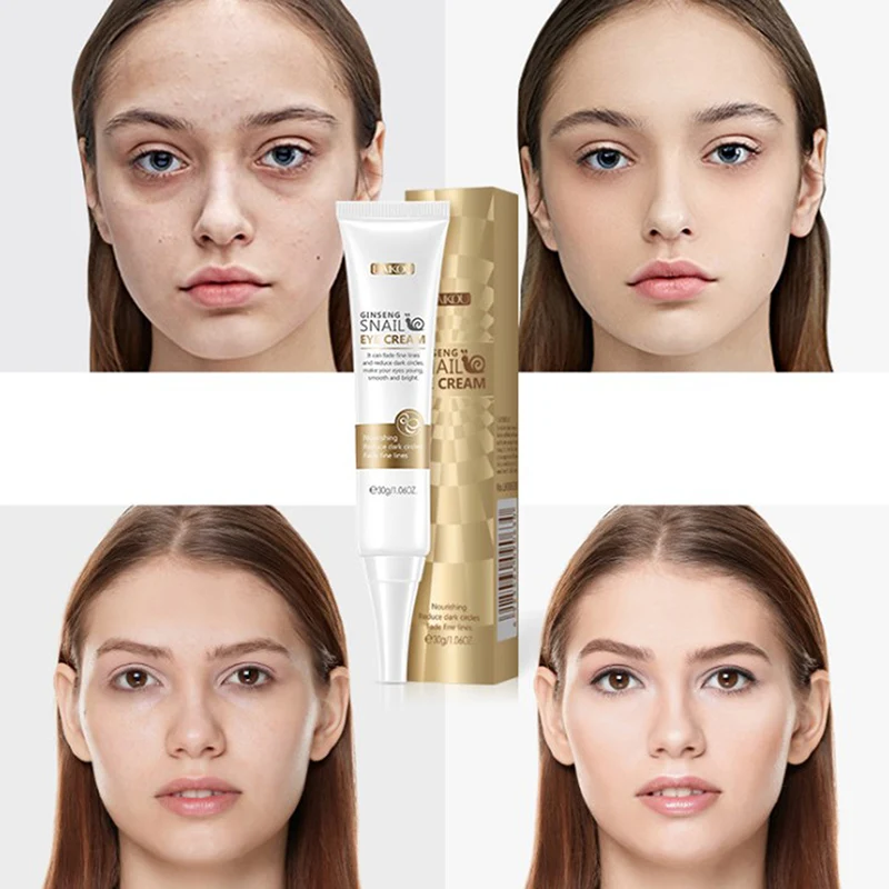 30g Snail Eye Cream Niacinamide Whitening Moisturizing Remove Dark Circles
30g Snail Eye Cream Niacinamide Whitening Moisturizing Remove Dark Circles