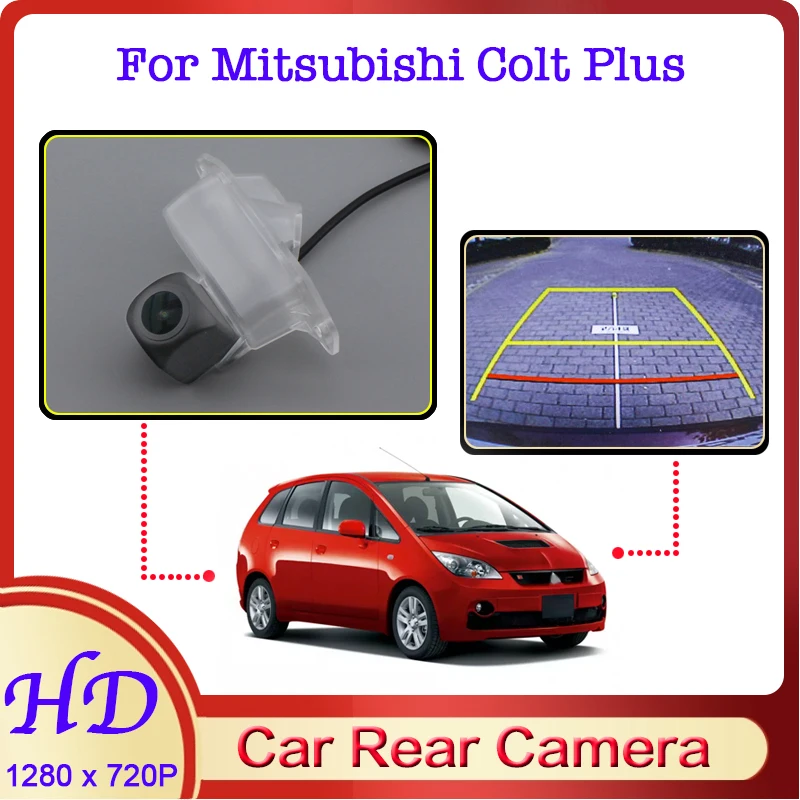Автомобильная камера заднего вида «рыбий глаз» для Mitsubishi Colt Plus 2002 ~ 2012, HD камера заднего вида с функцией ночного видения, 720P
Автомобильная камера заднего вида «рыбий глаз» для Mitsubishi Colt Plus 2002 ~ 2012, HD камера заднего вида с функцией ночного видения, 720P