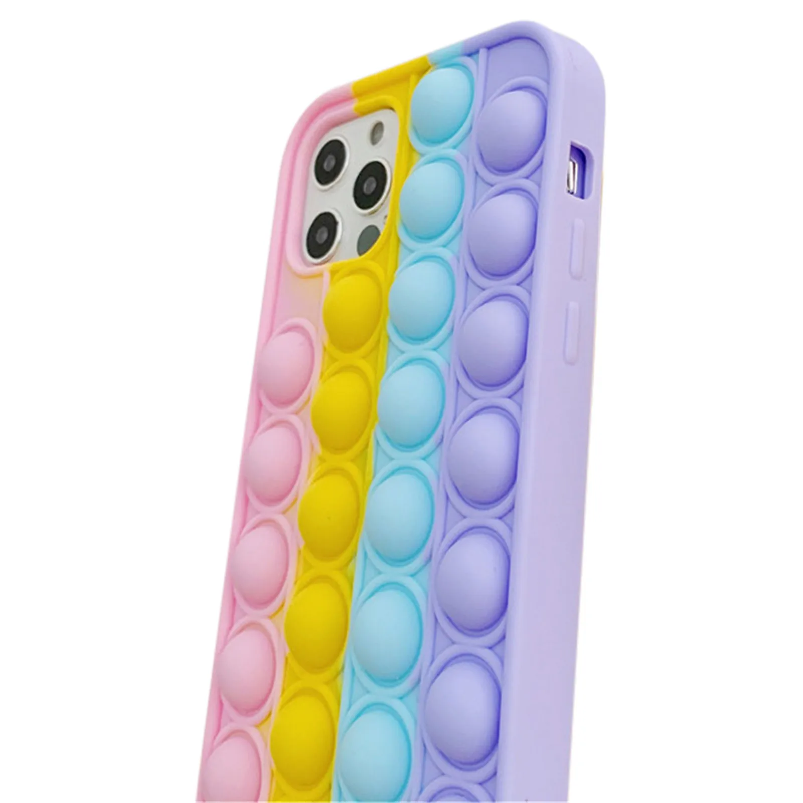 Relive Stress Pop Fidget Toys Push Bubble Silicone Phone Case For Iphone 11 12 Pro Max Soft Cover Fidget Toys
Relive Stress Pop Fidget Toys Push Bubble Silicone Phone Case For Iphone 11 12 Pro Max Soft Cover Fidget Toys