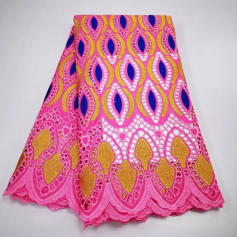 Latest African Lace Fabric High Quality Swiss Voile Lace In Switzerland pure cotton Nigerian Lace 5yards/lot
Latest African Lace Fabric High Quality Swiss Voile Lace In Switzerland pure cotton Nigerian Lace 5yards/lot