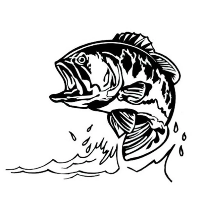 Car Decoration Sticker Big Fish Fashion Creative Window Pvc Decal Motorcycle Car Sticker Accessories, ZWW0598, 16cm*13.4cm
Car Decoration Sticker Big Fish Fashion Creative Window Pvc Decal Motorcycle Car Sticker Accessories, ZWW0598, 16cm*13.4cm