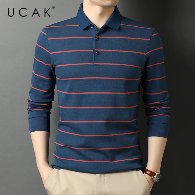 UCAK Brand Classic Long Sleeve Pure Cotton T Shirt Homme Spring Autumn New Arrival Streetwear Casual Tshirt Men Clothes U5663
UCAK Brand Classic Long Sleeve Pure Cotton T Shirt Homme Spring Autumn New Arrival Streetwear Casual Tshirt Men Clothes U5663
