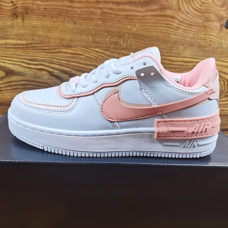 New Arrival 2021 Air Force 1 Shadow Women Skateboarding Shoes Outdoor Sports Sneakers CI0919-003 Ins Recommended Eur Top Quality
New Arrival 2021 Air Force 1 Shadow Women Skateboarding Shoes Outdoor Sports Sneakers CI0919-003 Ins Recommended Eur Top Quality