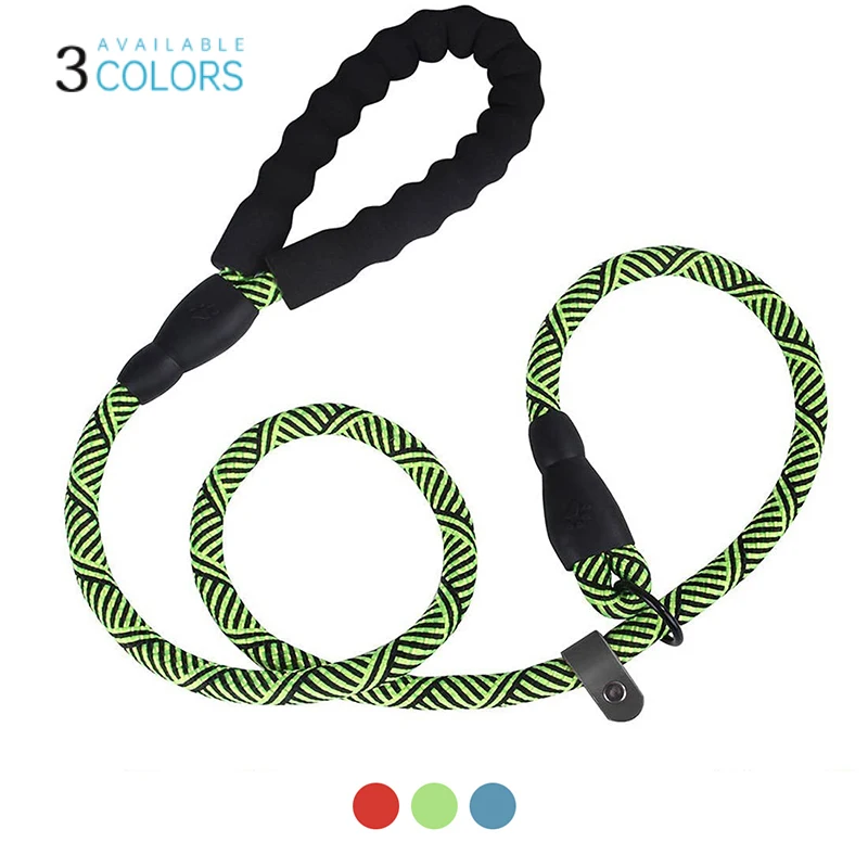 Non-Slip Pet Leash Strong Nylon Padded Dog Training Lead Heavy Duty Durable Leashes For Medium Large Dogs Correa Perro
Non-Slip Pet Leash Strong Nylon Padded Dog Training Lead Heavy Duty Durable Leashes For Medium Large Dogs Correa Perro