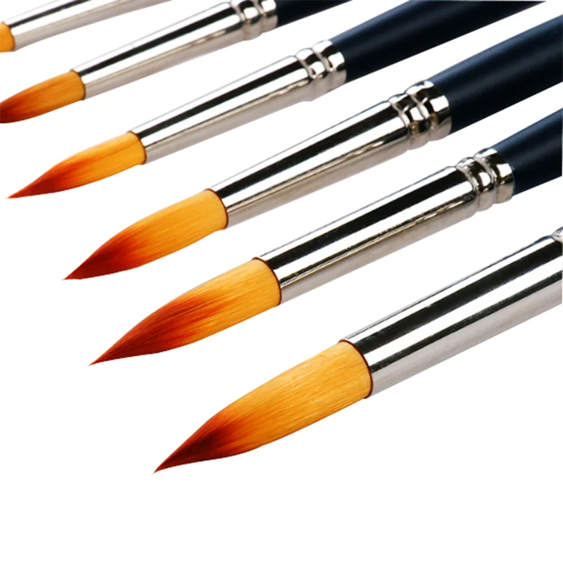 13 Models Watercolor Drawing Brushes Pen Fine Hook Line Art Liner Nylon Hair Oil Painting Brush Gouache Acrylic Art Supplies
13 Models Watercolor Drawing Brushes Pen Fine Hook Line Art Liner Nylon Hair Oil Painting Brush Gouache Acrylic Art Supplies