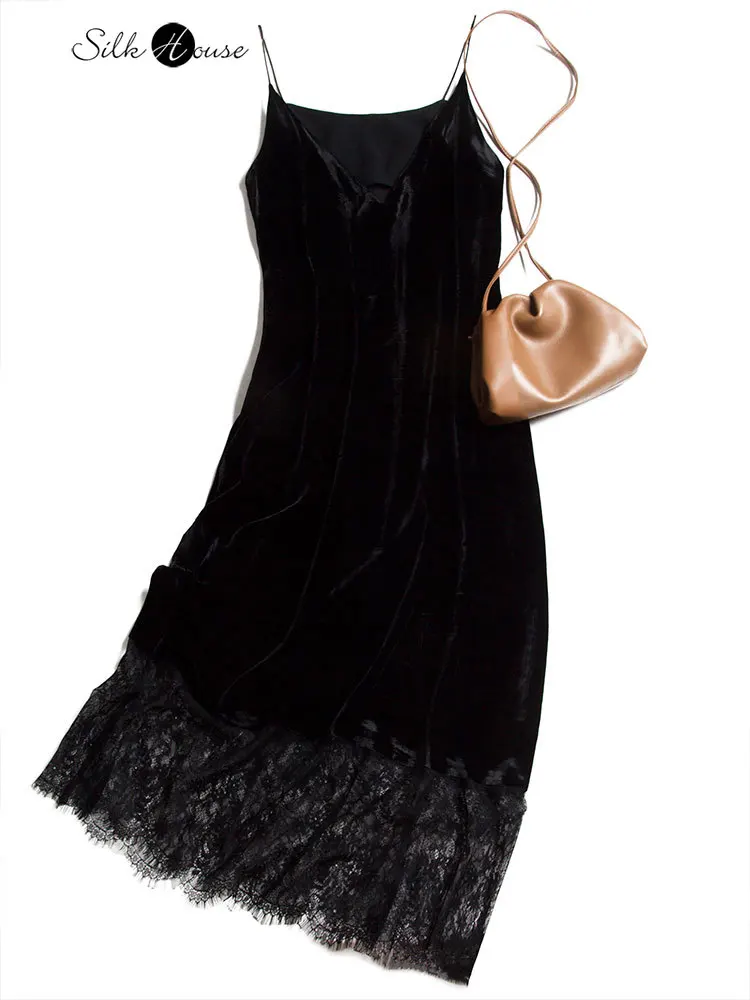 2020 New Heavyweight Silk Velvet Sling Dress
2020 New Heavyweight Silk Velvet Sling Dress