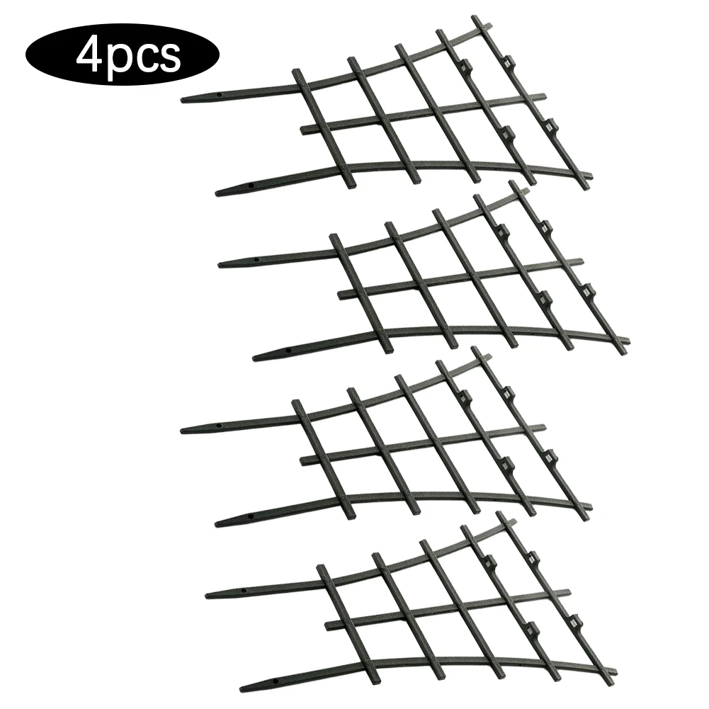 2PCS Climbing Plant Support Trellis Potted Plant Support Garden Growing Bracket Plastic Vegetables Decorative Trellis Bracket
2PCS Climbing Plant Support Trellis Potted Plant Support Garden Growing Bracket Plastic Vegetables Decorative Trellis Bracket