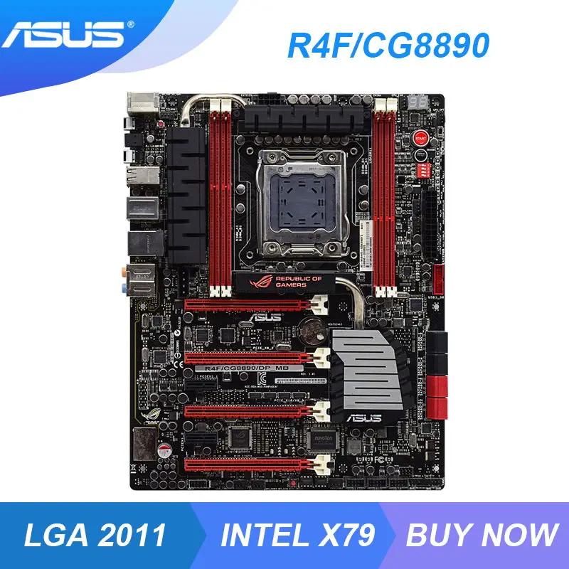 Материнская плата ASUS ROG R4F/CG8890 для майнинга, материнская плата X79 LGA 2011 DDR3 32 Гб 2133 МГц с поддержкой процессора Core i7 PCI-E 3,0 USB3.0 ATX
Материнская плата ASUS ROG R4F/CG8890 для майнинга, материнская плата X79 LGA 2011 DDR3 32 Гб 2133 МГц с поддержкой процессора Core i7 PCI-E 3,0 USB3.0 ATX