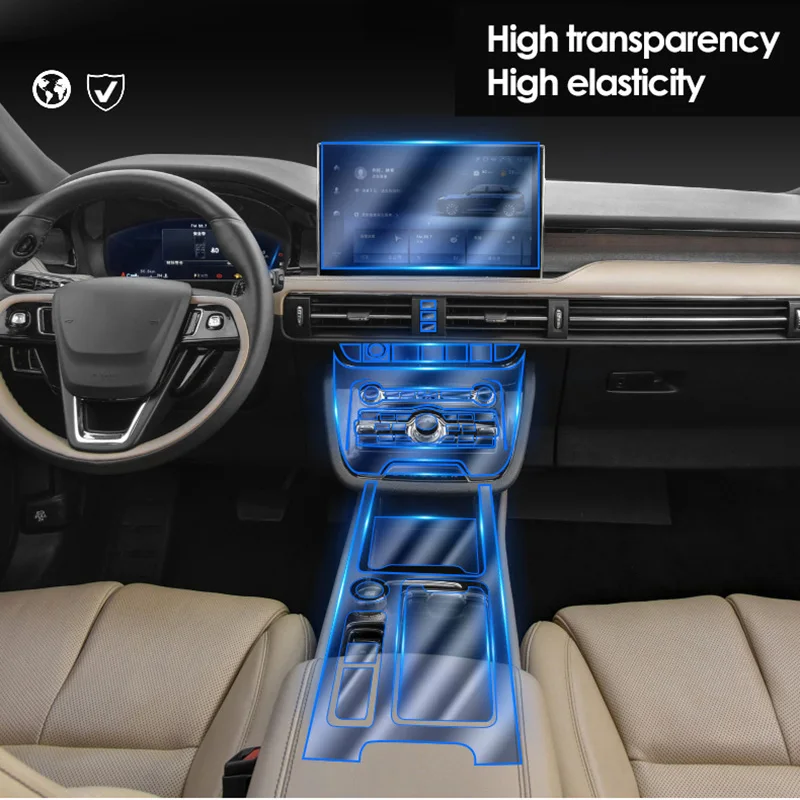 For Lincoln CORSAIR 2020 Accessories TPU Transparent Car GPS Navigation Screen Interior Dashboard Film Protective Sticker A Set
For Lincoln CORSAIR 2020 Accessories TPU Transparent Car GPS Navigation Screen Interior Dashboard Film Protective Sticker A Set