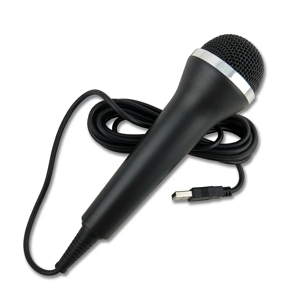 10 pcs Universal USB Wired Microphone For PS3/PS4/PS2 For Xbox 360 one Slim For Wii PC Microphone
10 pcs Universal USB Wired Microphone For PS3/PS4/PS2 For Xbox 360 one Slim For Wii PC Microphone