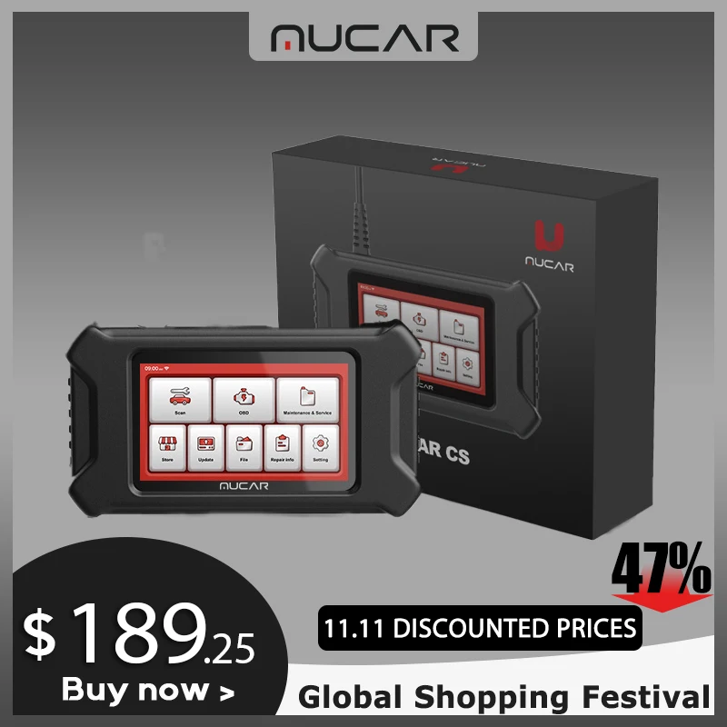 Диагностический сканер MUCAR CS6 Obd2, ABS/SRS/ECM/TCM/BCM/TPMS System Oil/EPB/SAS/TPMS/TBA/ABS/DPF, бессрочный инструмент
Диагностический сканер MUCAR CS6 Obd2, ABS/SRS/ECM/TCM/BCM/TPMS System Oil/EPB/SAS/TPMS/TBA/ABS/DPF, бессрочный инструмент