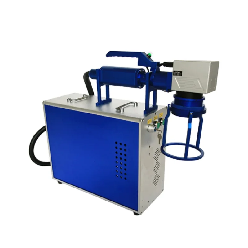 Handheld laser marking machine 20w 30w 50w metal laser engraver Raycus source Sino Galvanometer for gold silver jewelry
Handheld laser marking machine 20w 30w 50w metal laser engraver Raycus source Sino Galvanometer for gold silver jewelry