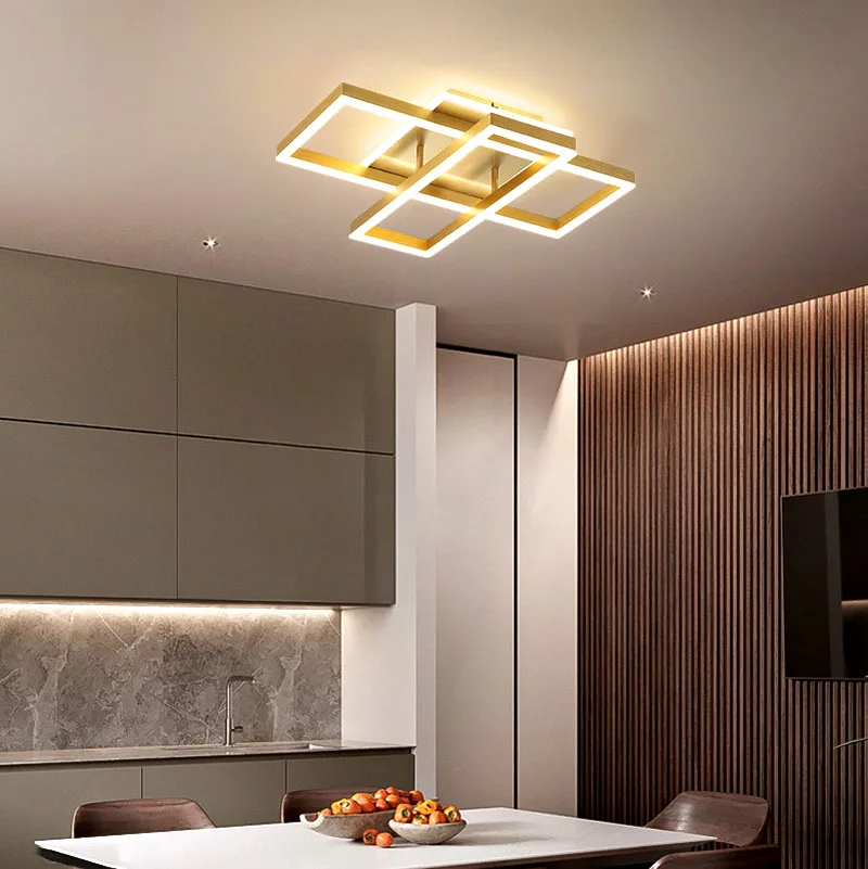 Northern European-style Lamp in The Living Room Light Luxury Modern Simple Atmosphere LED Ceiling Mount Lamp Golden Personalized
Northern European-style Lamp in The Living Room Light Luxury Modern Simple Atmosphere LED Ceiling Mount Lamp Golden Personalized