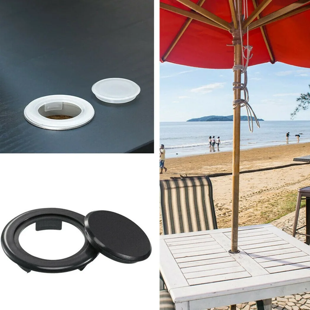 1set Umbrella Hole Ring Cap Set Plug 2 Inch Patio Garden Table Parasol For Outdoor Patio Table Umbrella Hole Cover Set
1set Umbrella Hole Ring Cap Set Plug 2 Inch Patio Garden Table Parasol For Outdoor Patio Table Umbrella Hole Cover Set