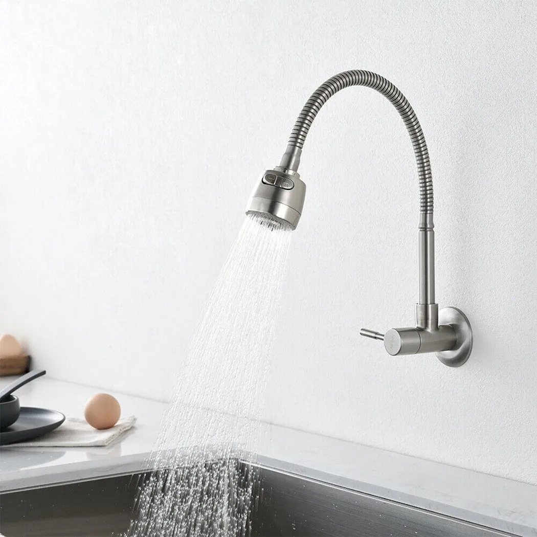 Brushed Nickel Wall Mount Kitchen Filler Laundry Stainless Steel Faucet Sprayer Kitchen Sink Mixer Tap Stream Sprayer Head
Brushed Nickel Wall Mount Kitchen Filler Laundry Stainless Steel Faucet Sprayer Kitchen Sink Mixer Tap Stream Sprayer Head
