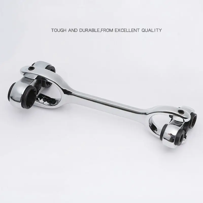 2021 New Multifunction Hi-Spec Metric Offset Torque Wrench Universal Ratchet Wrench Ring
2021 New Multifunction Hi-Spec Metric Offset Torque Wrench Universal Ratchet Wrench Ring