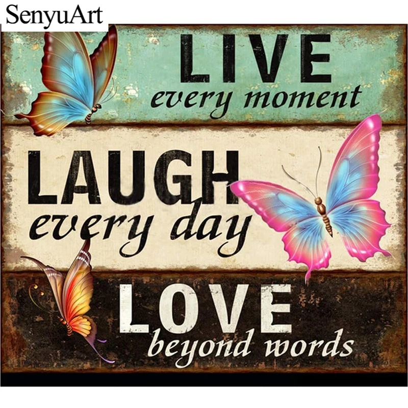 SenyuArt Rhinestones Diamond Paintings Full Round Drill Picture Letter Love Embroidery Mosaic Paint By Numbers Cross-stitch Kits
SenyuArt Rhinestones Diamond Paintings Full Round Drill Picture Letter Love Embroidery Mosaic Paint By Numbers Cross-stitch Kits
