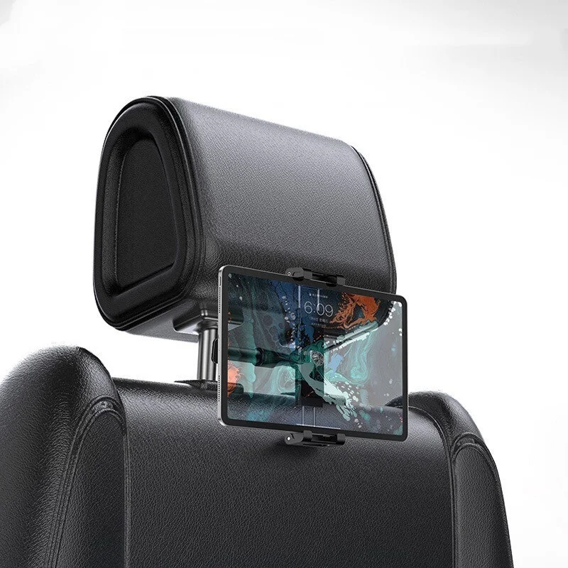 Car Back Seat Headrest Mount Holder For iPad 4.7-12.9 inch 360 Rotation Universal Tablet PC Auto Car Phone Holder Stand
Car Back Seat Headrest Mount Holder For iPad 4.7-12.9 inch 360 Rotation Universal Tablet PC Auto Car Phone Holder Stand