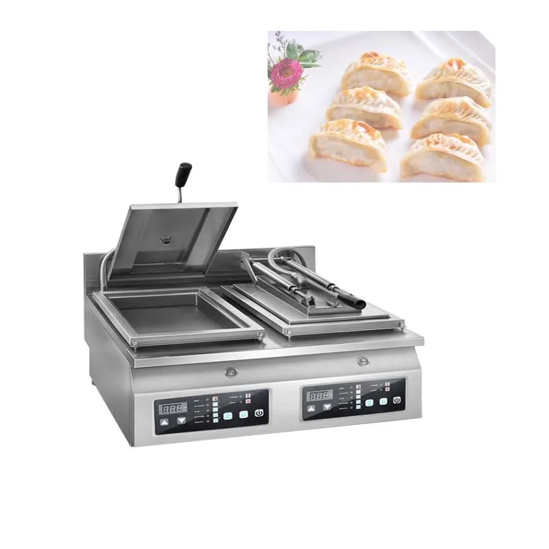 Double Head Snack Food Machines Fried Dumpling Machine Small Business Dumpling Frying Machine For Sale In China
Double Head Snack Food Machines Fried Dumpling Machine Small Business Dumpling Frying Machine For Sale In China