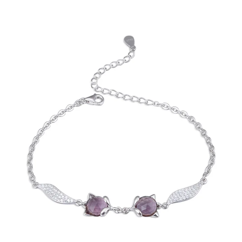 Bague Ringen Real Solid 925 Silver Bracelet for Women Simple Fresh Design Female Trendy Fine Jewelry Zircon Accessory Wholesale
Bague Ringen Real Solid 925 Silver Bracelet for Women Simple Fresh Design Female Trendy Fine Jewelry Zircon Accessory Wholesale