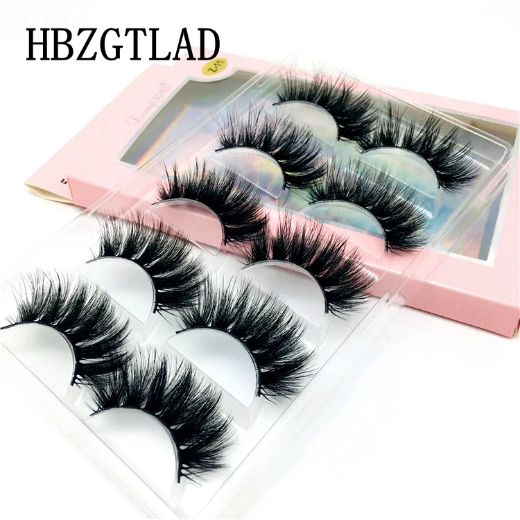 NEW 2-5 Pairs Multipack Soft Mink Hair False Eyelashes Handmade Wispy Fluffy Long Lashes Nature Eye Makeup Tools Faux Eye Lashes
NEW 2-5 Pairs Multipack Soft Mink Hair False Eyelashes Handmade Wispy Fluffy Long Lashes Nature Eye Makeup Tools Faux Eye Lashes