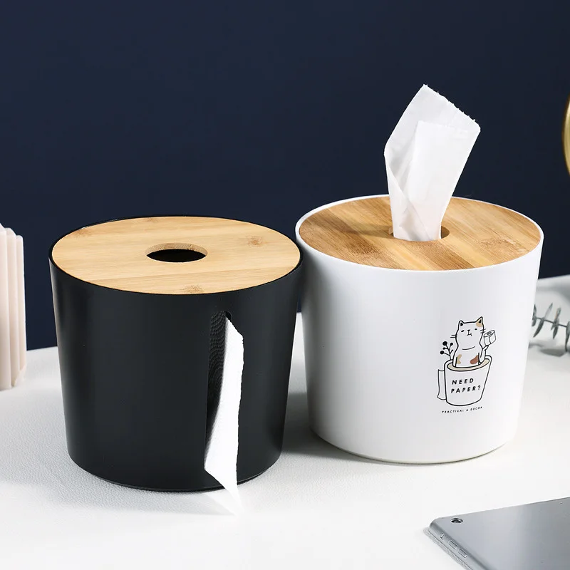 Round Button Roll Paper Boxes Household Pumping Paper Box Toilet Roll Paper Boxes Tableware Accessories Creative Napkin Boxes
Round Button Roll Paper Boxes Household Pumping Paper Box Toilet Roll Paper Boxes Tableware Accessories Creative Napkin Boxes