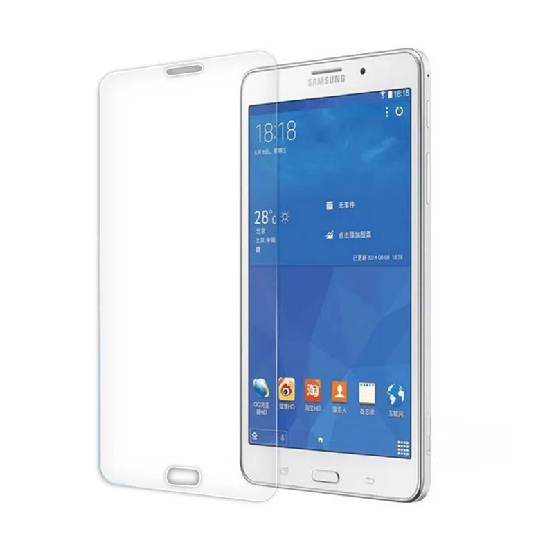Закаленное защитное стекло для Samsung Galaxy Tab 4 7 0 дюйма T230 T231 T235 защитная пленка