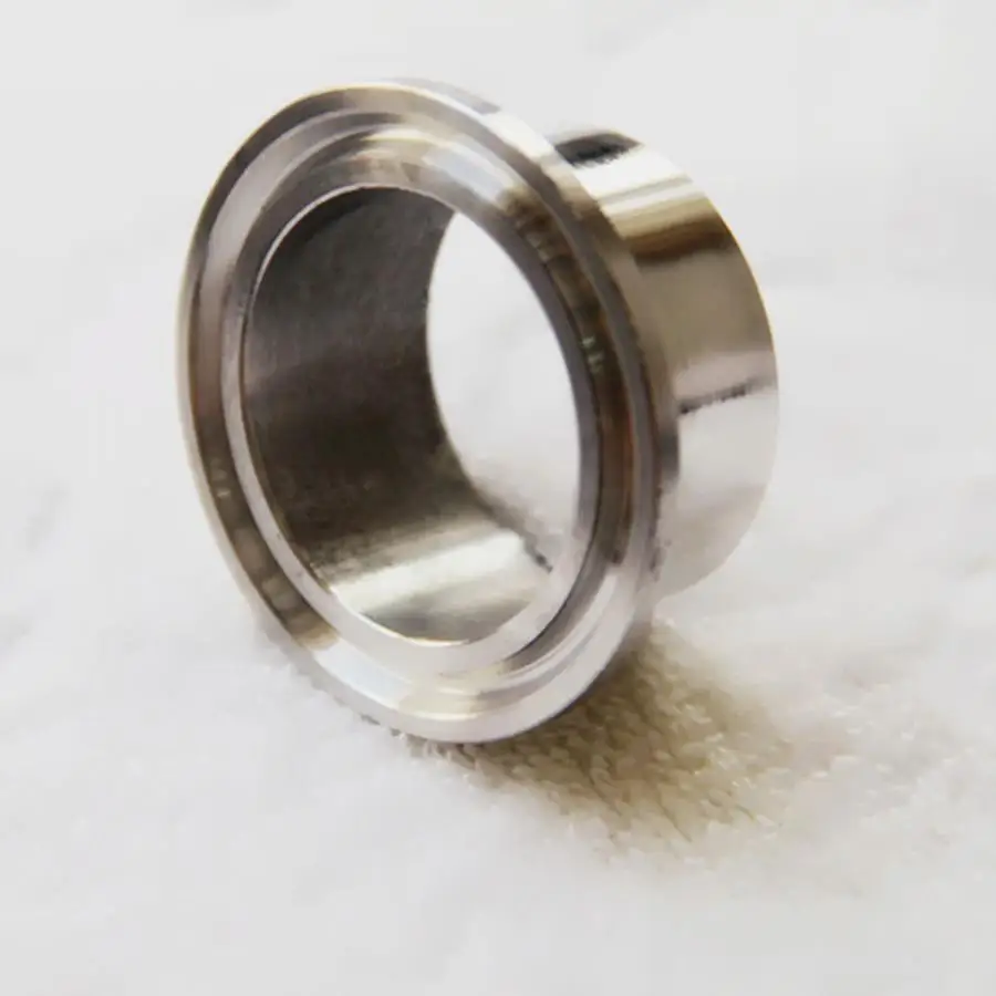 25 мм 1 "трубы диаметром стыковой сварки x0.75" Tri Clamp SUS 304 Нержавеющая сталь Сантехнический фитинг муфта домашнего пивоварения Вино 
25 мм 1 "трубы диаметром стыковой сварки x0.75" Tri Clamp SUS 304 Нержавеющая сталь Сантехнический фитинг муфта домашнего пивоварения Вино