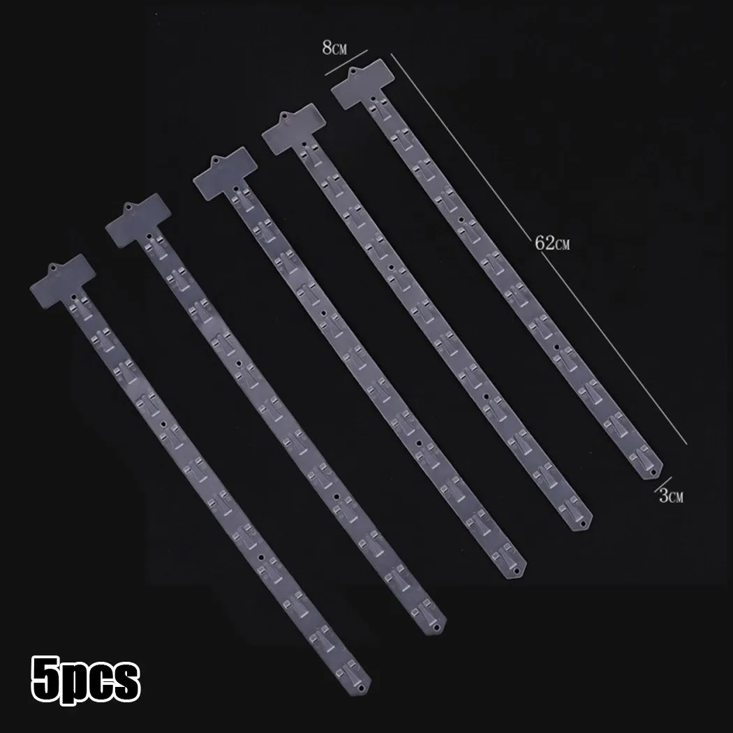 5Pcs Supermarket Promotion Snack Hanging Strips Store Hang Snacks Display Hanger Hooks Storage Hook New
5Pcs Supermarket Promotion Snack Hanging Strips Store Hang Snacks Display Hanger Hooks Storage Hook New