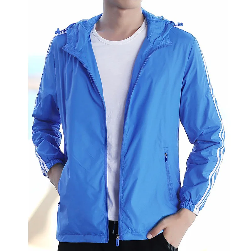 PINXIANG Brand 2021 Sports Jacket casual Solid color Men's Jacket Hooded Thin Running Windbreaker Spring Autumn Men's Clothes
PINXIANG Brand 2021 Sports Jacket casual Solid color Men's Jacket Hooded Thin Running Windbreaker Spring Autumn Men's Clothes
