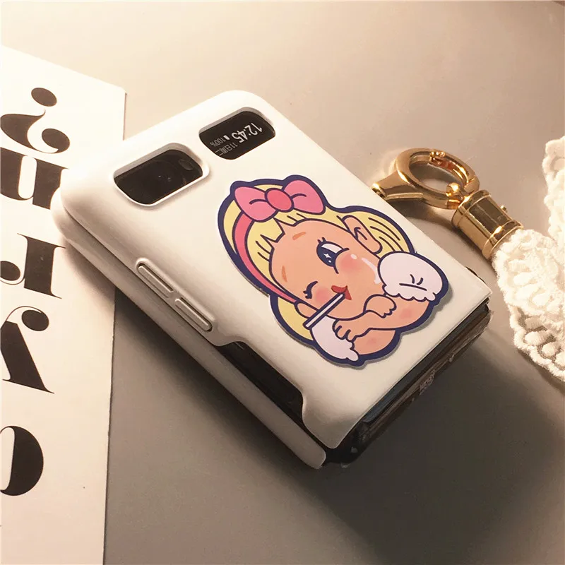for Samsung Galaxy Z flip 5g mobile phone case hanging rope f7070 folding screen zflip protective case
for Samsung Galaxy Z flip 5g mobile phone case hanging rope f7070 folding screen zflip protective case