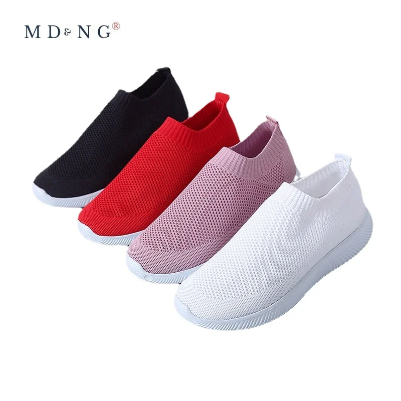 2021 Breathable Mesh Women Slip on Soft Ladies Casual Running Shoes Woman Knit Sock Shoes Flats Women's Shoe Sports Sneakers
2021 Breathable Mesh Women Slip on Soft Ladies Casual Running Shoes Woman Knit Sock Shoes Flats Women's Shoe Sports Sneakers