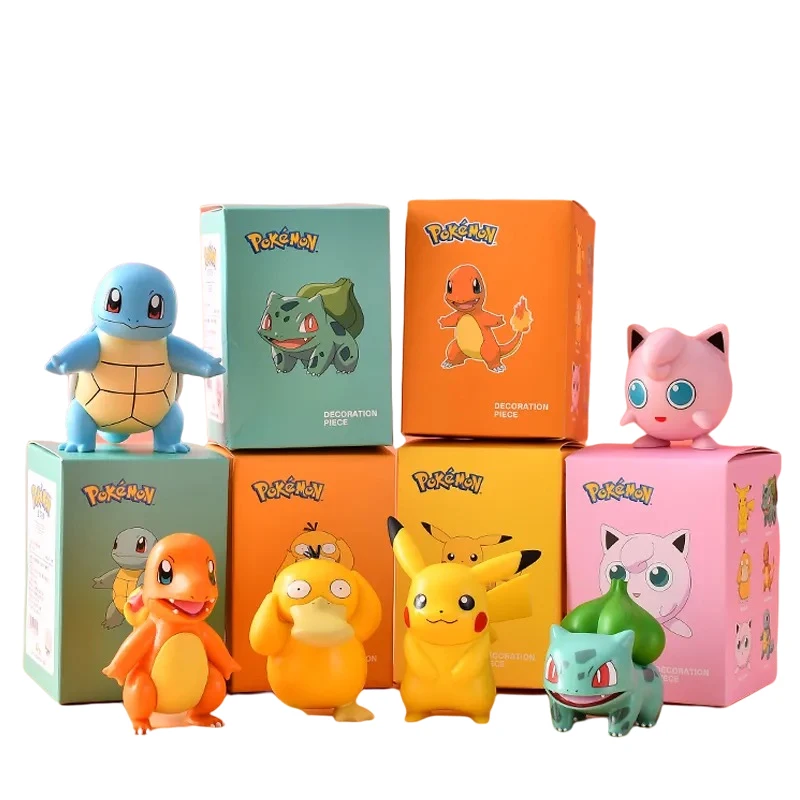 Authentic New Pokémon Anime Figure Genuine Pop It Pikachu Kawaii Toy For Children Blind Box Desktop Ornaments Antistress Doll
Authentic New Pokémon Anime Figure Genuine Pop It Pikachu Kawaii Toy For Children Blind Box Desktop Ornaments Antistress Doll