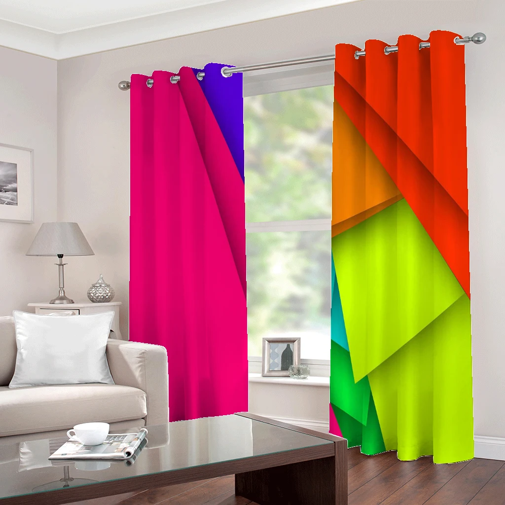 Customizable Any Size Creative colorful paper photo curtains for living room Bedroom Sunshade Blackout Drapes Decor Sets
Customizable Any Size Creative colorful paper photo curtains for living room Bedroom Sunshade Blackout Drapes Decor Sets