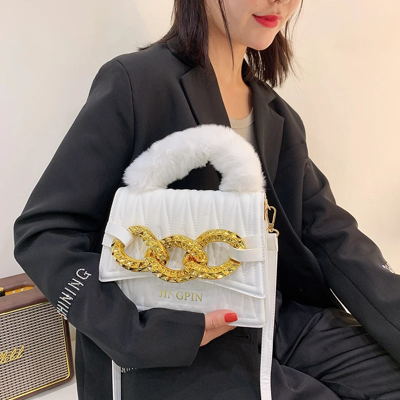 Brand Plush Handle Hand Bag High Quality Leather Shoulder Bag for Women Fashion Purses and Handbag Luxury Designer Crossbody Bag
Brand Plush Handle Hand Bag High Quality Leather Shoulder Bag for Women Fashion Purses and Handbag Luxury Designer Crossbody Bag