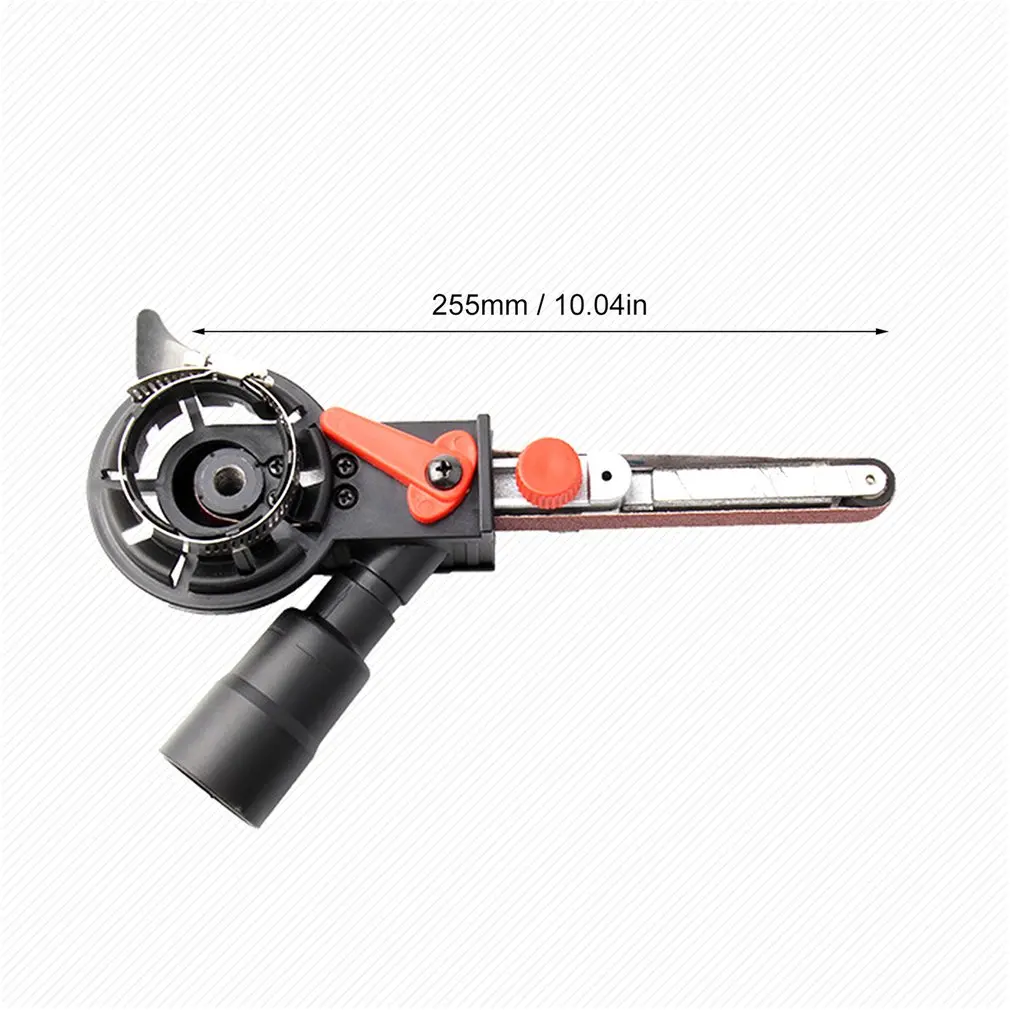 Electric Angle Grinder Mini Sander Sanding Belt Adapter Bandfile Belt Head Sander For 115mm 4.5" And 125mm 5" With M10/M14
Electric Angle Grinder Mini Sander Sanding Belt Adapter Bandfile Belt Head Sander For 115mm 4.5" And 125mm 5" With M10/M14