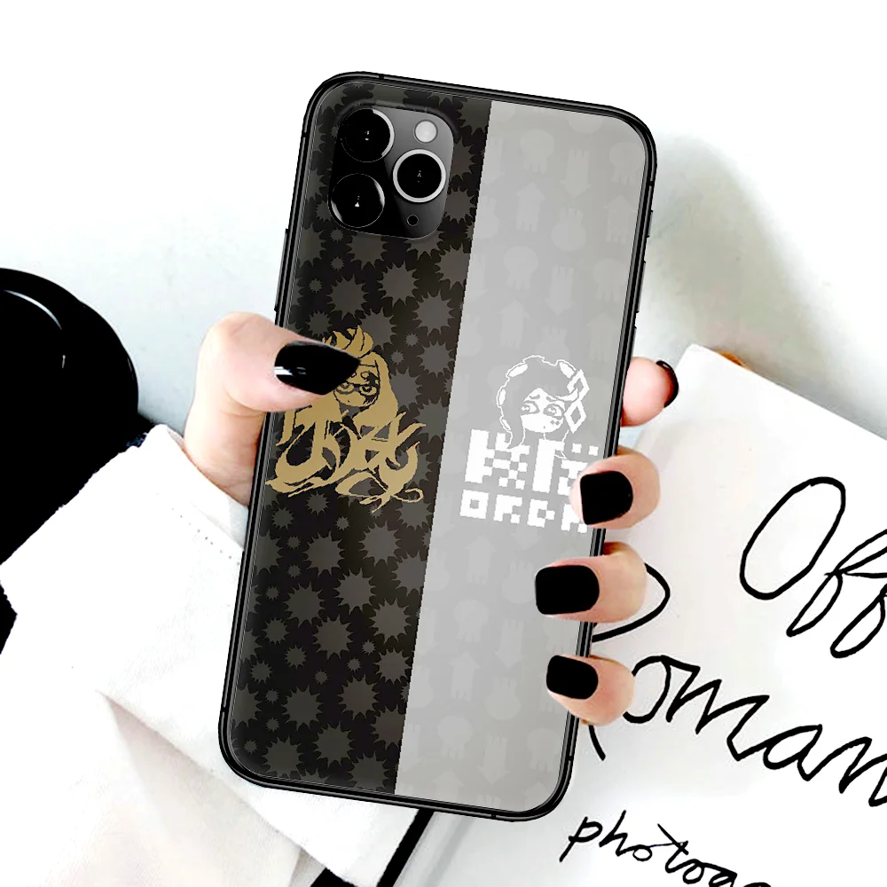 Game Pearl Switch Splatoon Phone Case For Iphone 4 4s 5 5S SE 5C 6 6S 7 8 Plus X XS XR 11 12 Mini Pro Max 2020 black Back Luxury 
Game Pearl Switch Splatoon Phone Case For Iphone 4 4s 5 5S SE 5C 6 6S 7 8 Plus X XS XR 11 12 Mini Pro Max 2020 black Back Luxury