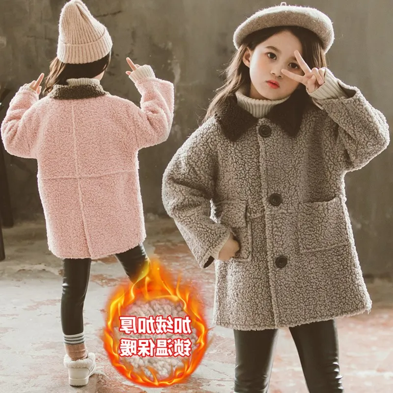 Girls Baby's Coat Jacket Outwear 2021 Retro Thicken Winter Plus Velvet Warm Fleece Sport Cotton Outfits Children's Clothing
Girls Baby's Coat Jacket Outwear 2021 Retro Thicken Winter Plus Velvet Warm Fleece Sport Cotton Outfits Children's Clothing