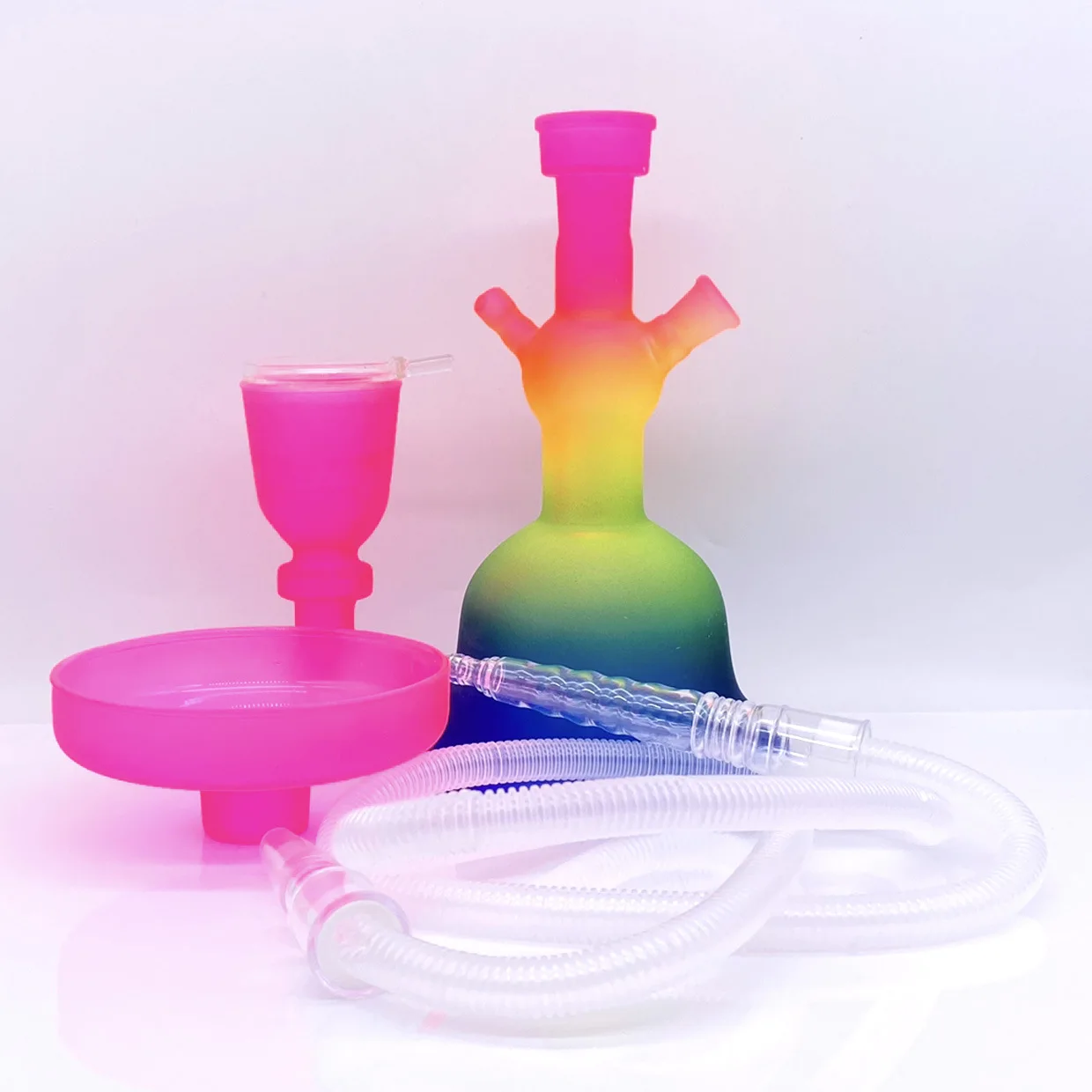 4 Styles Colorfull Frosted Design Glass Hookah set Shisha Smoking Water Pipe Complete Hookah Tobacco Nargile Sheesha Accessories
4 Styles Colorfull Frosted Design Glass Hookah set Shisha Smoking Water Pipe Complete Hookah Tobacco Nargile Sheesha Accessories
