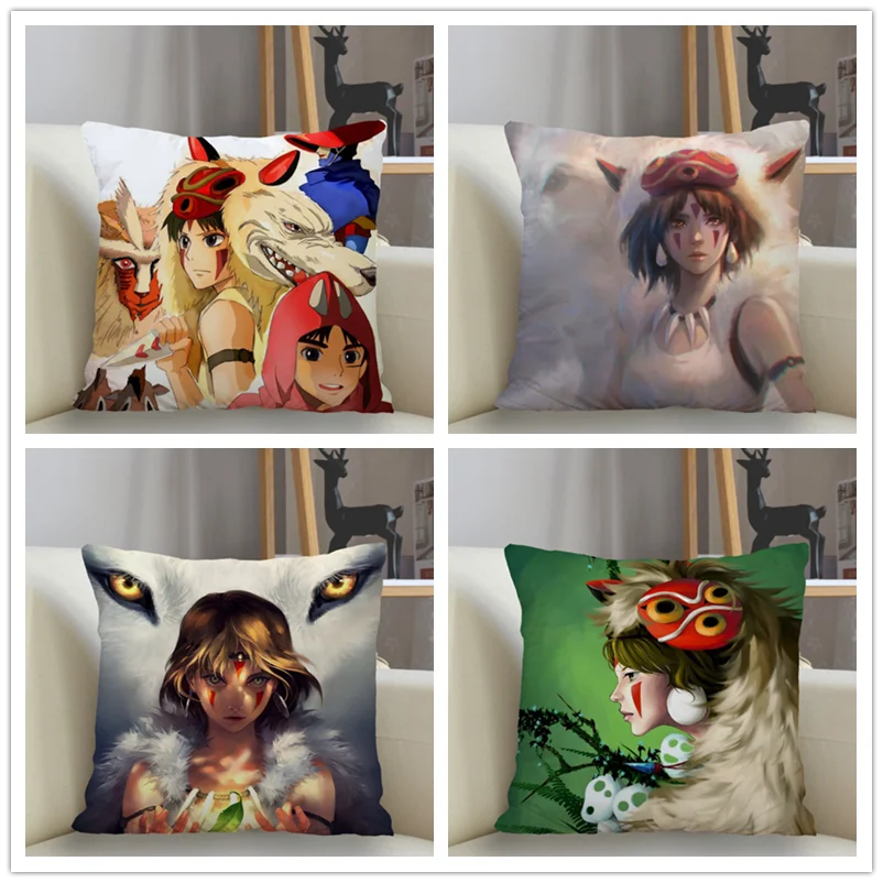 Musife Princess Mononoke Pillowcase Custom Square Pillow Cover Case Zipper Pillowcase 35*35,40*40,45*45cm Drop Shipping
Musife Princess Mononoke Pillowcase Custom Square Pillow Cover Case Zipper Pillowcase 35*35,40*40,45*45cm Drop Shipping