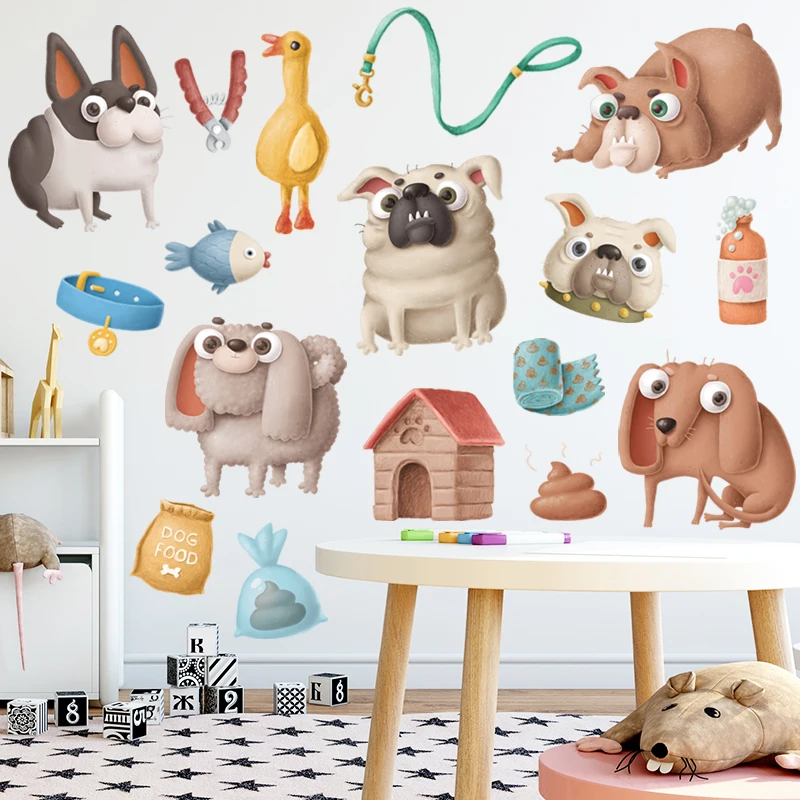 DIY Cute Animal Baby Room Wall Stickers Pictures for Children Rooms Home Decor Mural Wall Art Poster
DIY Cute Animal Baby Room Wall Stickers Pictures for Children Rooms Home Decor Mural Wall Art Poster