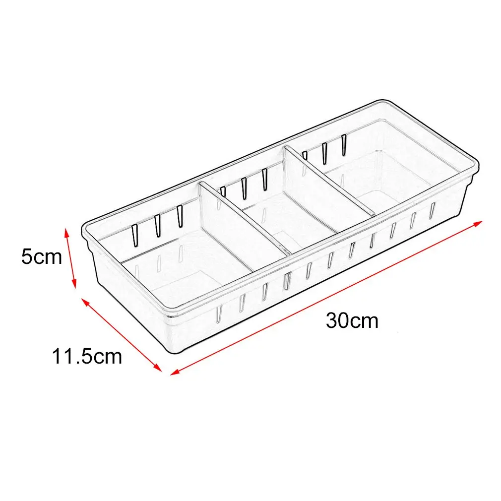 Plastic Adjustable Drawer Organizer Sundries Organizer Home Kitchen Tableware Cosmetics Storage Box Case Drop Shipping
Plastic Adjustable Drawer Organizer Sundries Organizer Home Kitchen Tableware Cosmetics Storage Box Case Drop Shipping