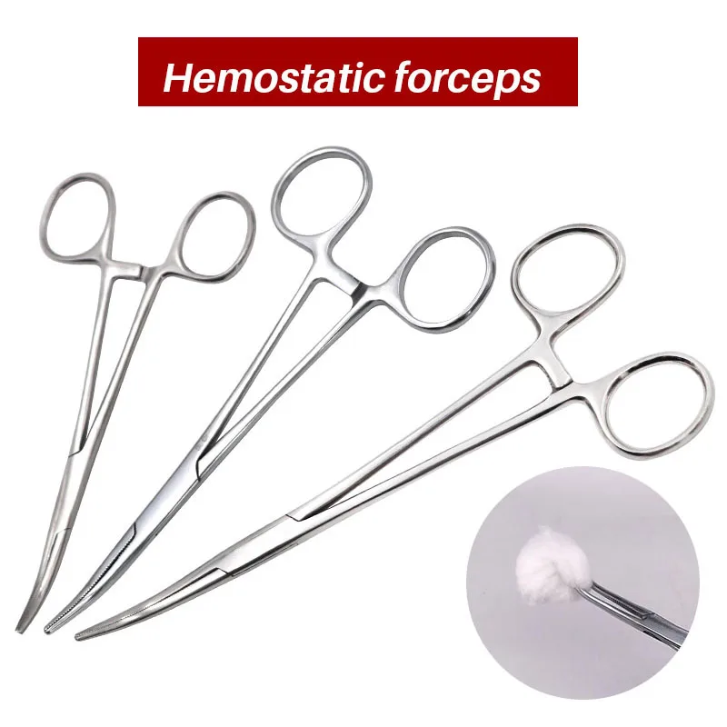 14/16/18cm Stainless Steel Hemostatic Forceps Clamp Veterinary Curved Tip Forceps Locking Clamps Fish Hook Pliers
14/16/18cm Stainless Steel Hemostatic Forceps Clamp Veterinary Curved Tip Forceps Locking Clamps Fish Hook Pliers